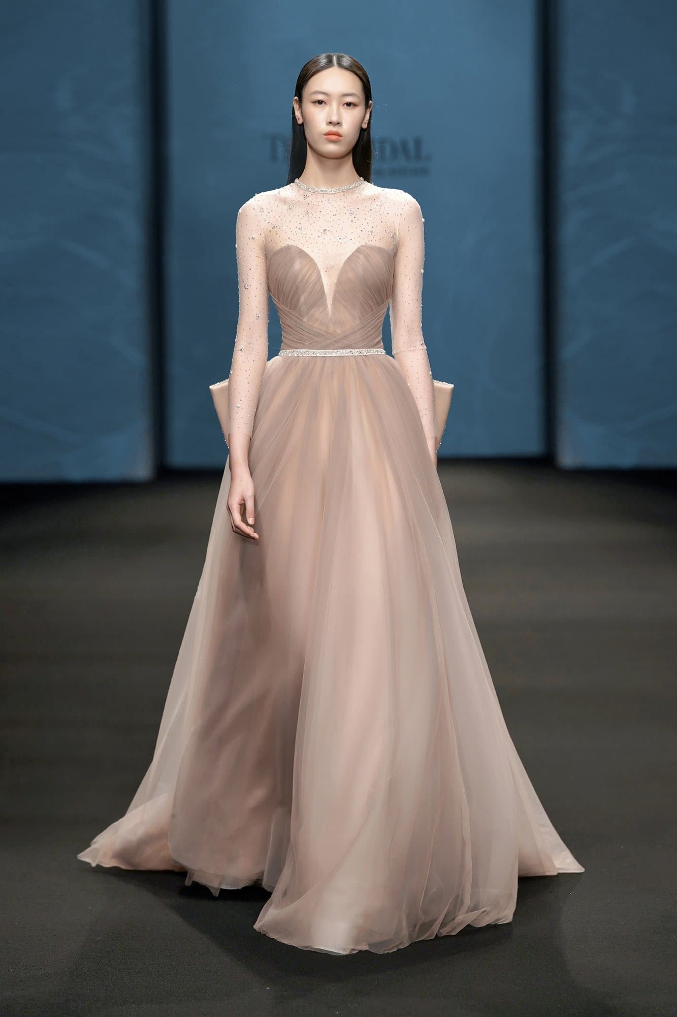 Starry Long Dress
