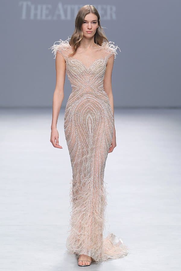 EMBROIDERED DRESS