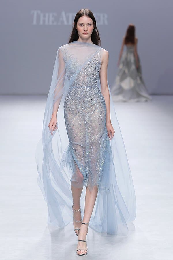 EMBROIDERED DRESS