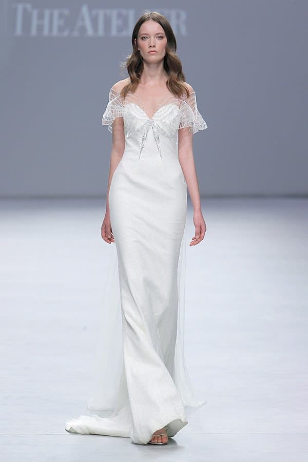 BEADED MERMAID WEDDING DRESS