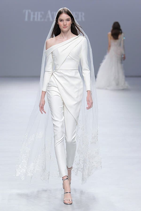 SUIT WEDDING DRESS