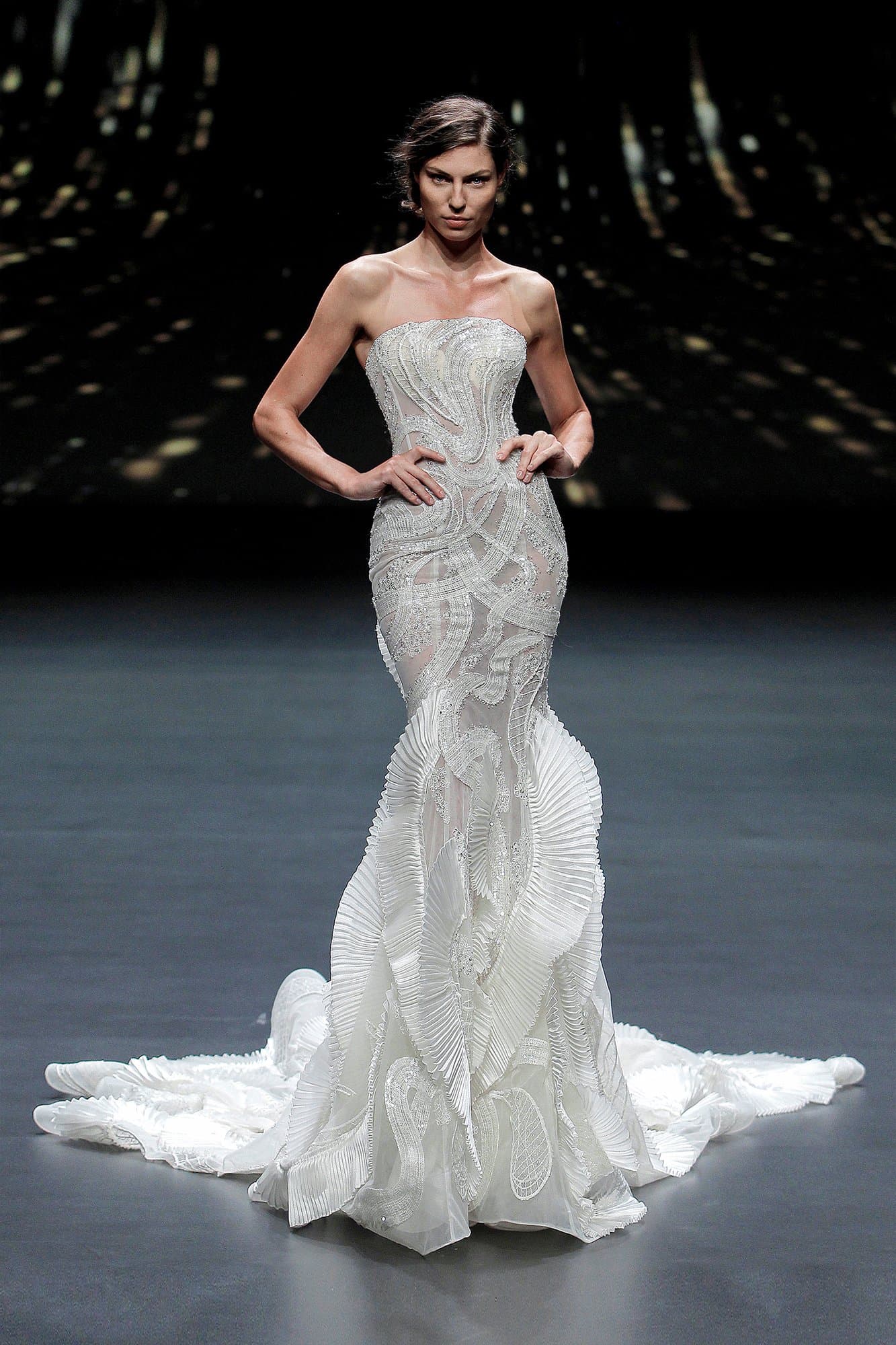 CORSET MERMAID WEDDING DRESS