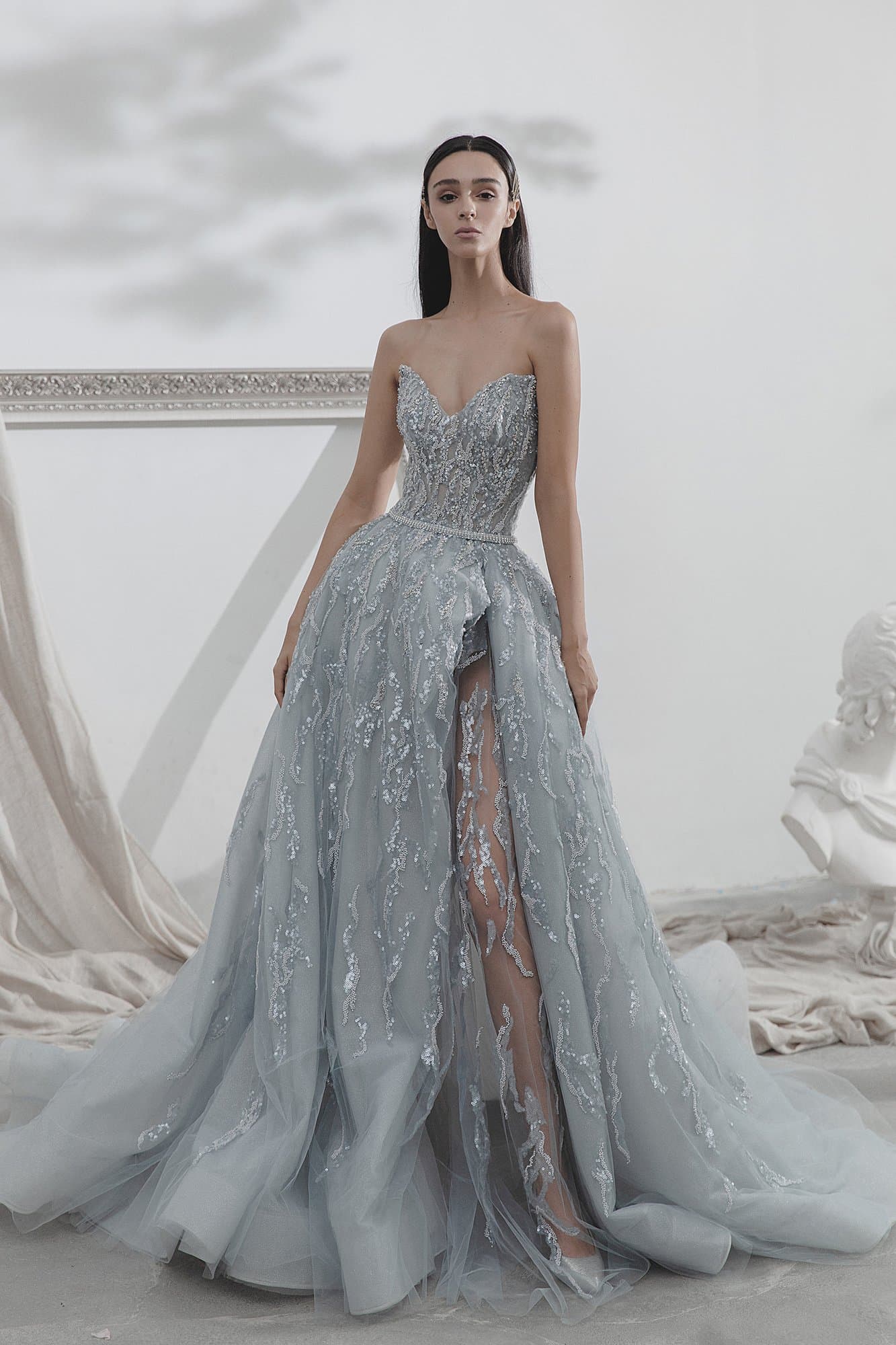 DED EMBROIDERED DRESS
