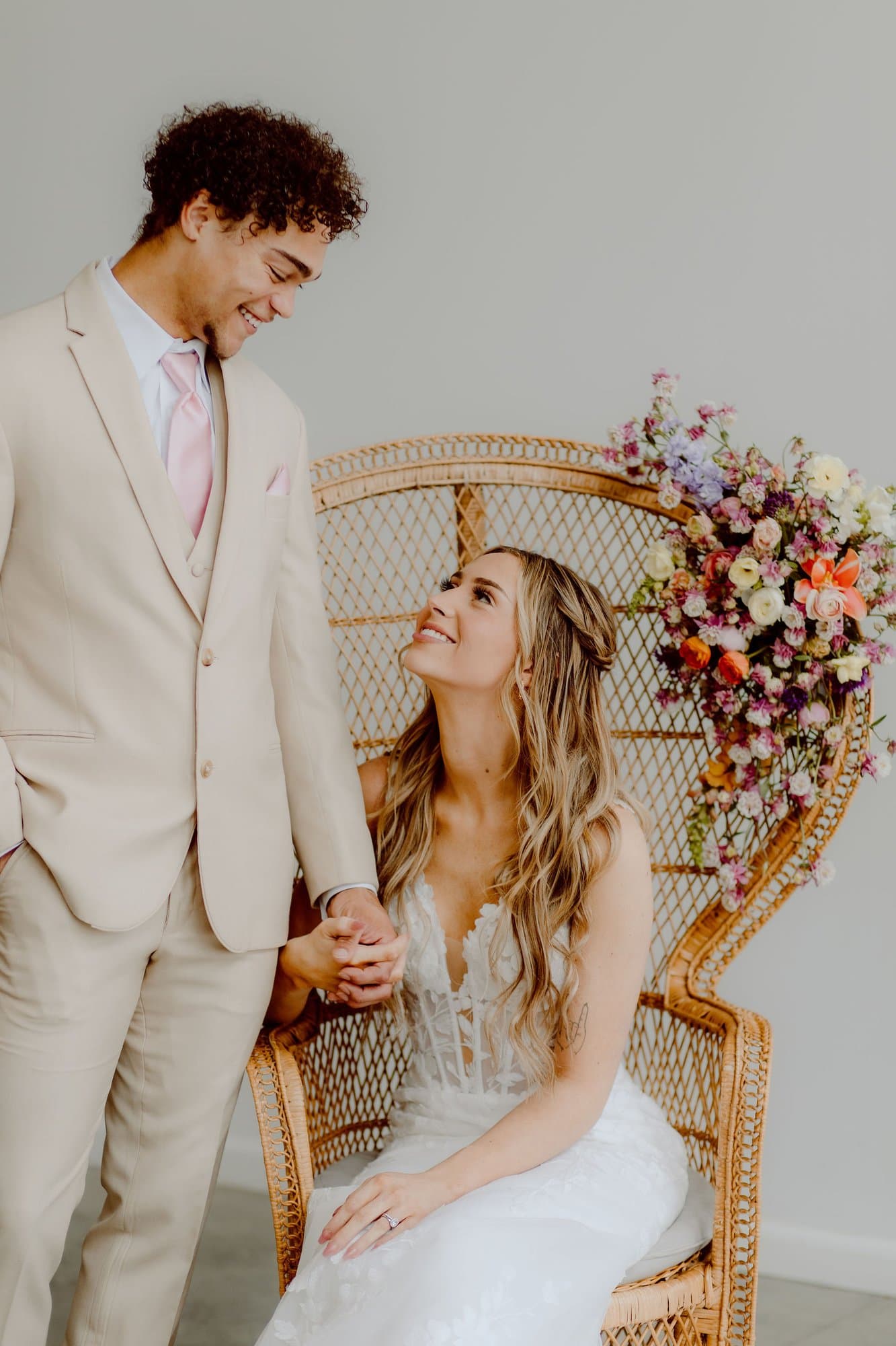 Tan Havana Suit